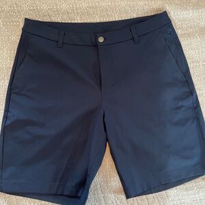 Lululemon men’s golf shorts navy 34 waist